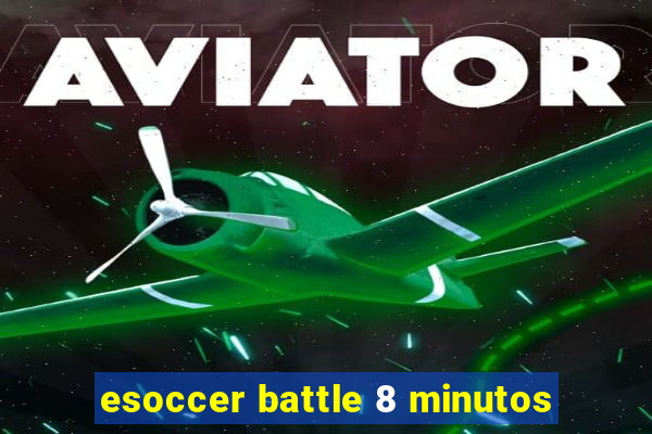 esoccer battle 8 minutos